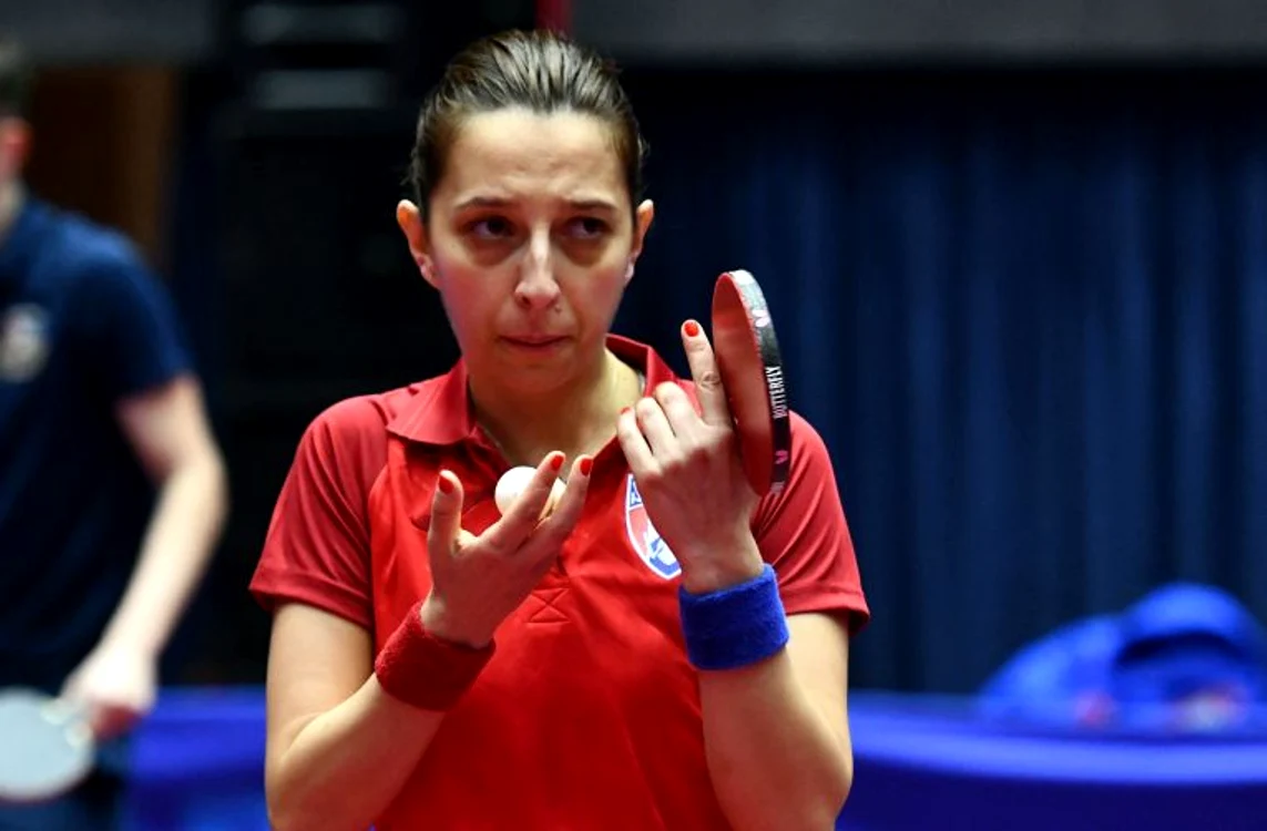 Eliza Samara a ieșit de cinci ori campioană europeană la tenis de masă