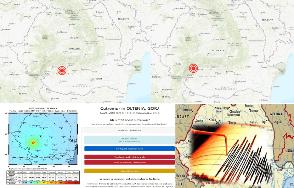 Cutremurul repetat din Arad pune populația pe gânduri: „Nu este zonă seismică”