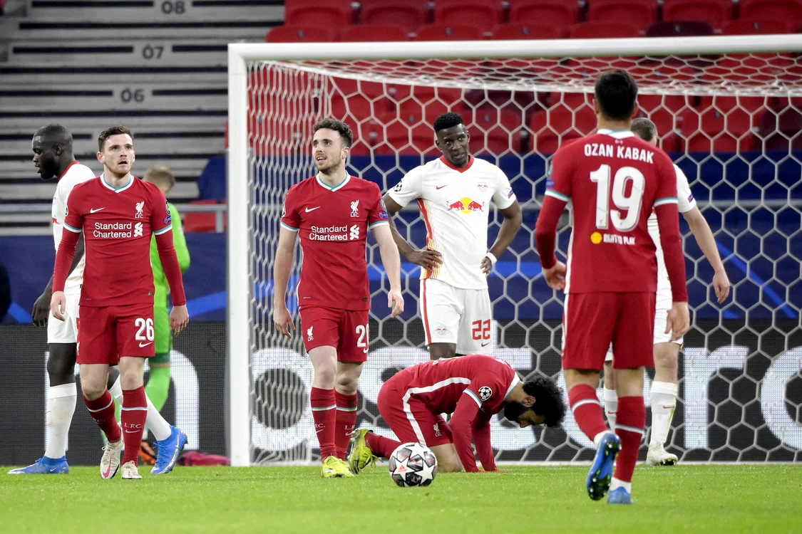 
    Salah a marcat din nou pentru FC LiverpoolFoto: EPA-EFE  