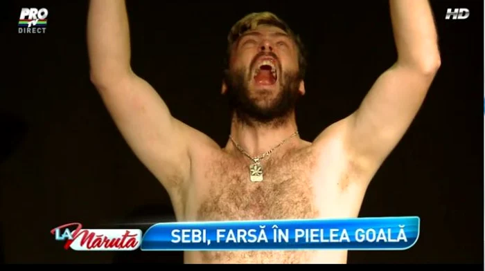 Soţul Danei Marijuana, gol puşcă