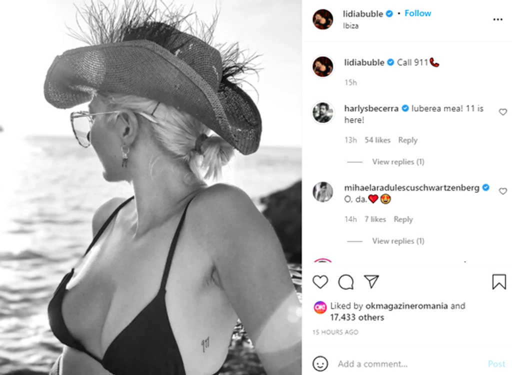 
    Lidia Buble și-a dus iubitul la Cetatea Deveifoto: Instagram  