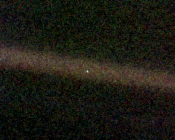 Pale blue dot