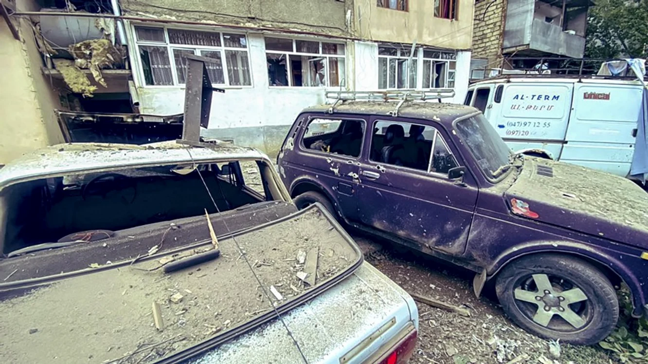 Azerbaidjanul a lansat o operațiune antiteroristă în Nagorno-Karabah FOTO EPA-EFE