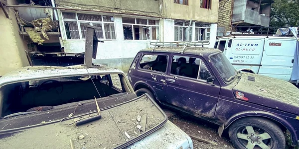 Azerbaidjanul a lansat o operațiune antiteroristă în Nagorno-Karabah FOTO EPA-EFE