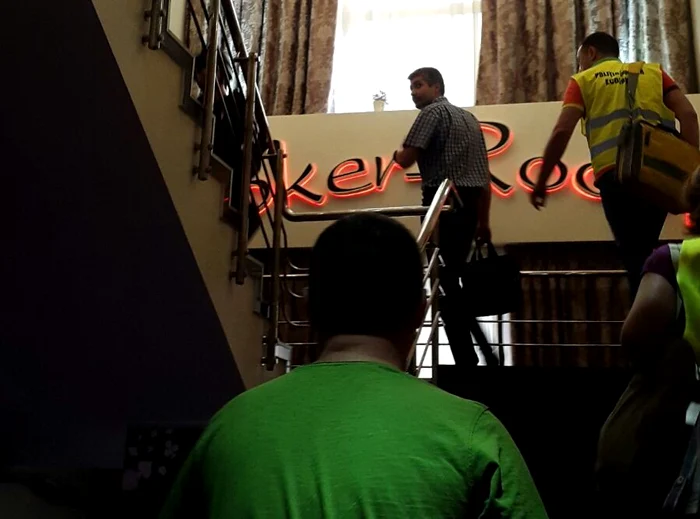 Perchezițiile au loc la firma ”Poker-Room”