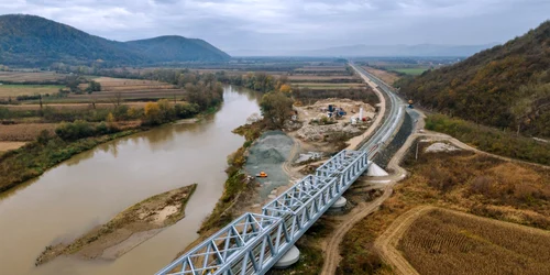 Imagini de pe șantierul feroviar din vestul României Foto Adrian Bodas CFR Infrastructură Timișoara (4) jpg