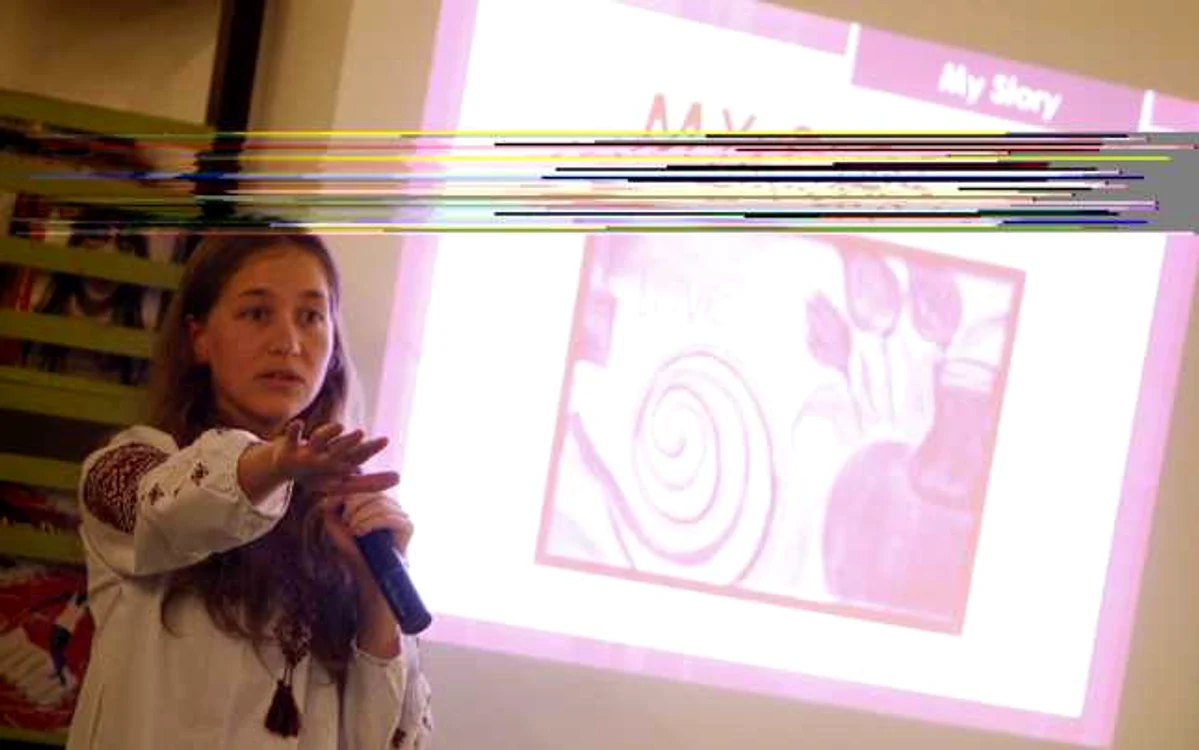 Lora, voluntar AIESEC