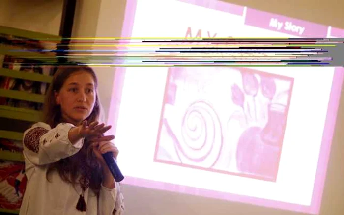 Lora, voluntar AIESEC