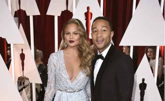 John Legend (36 de ani) și soția lui, Chrissy Teigen (29 de ani)foto: Getty