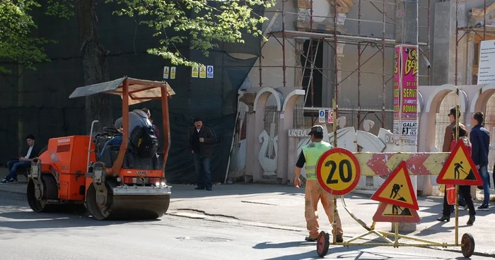 Lucrările vor dura cel puţin 60 de zile. Foto: Adevărul