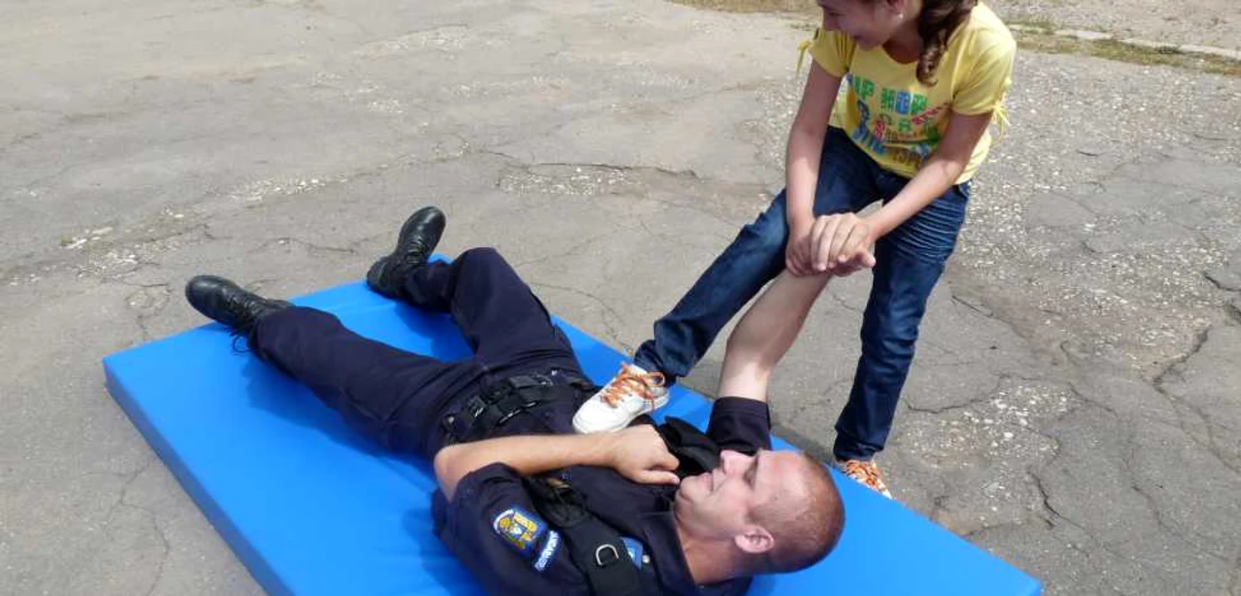 Adelina a fost încântată de reuşita ei