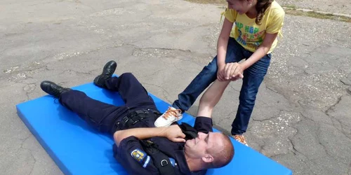 Adelina a fost încântată de reuşita ei