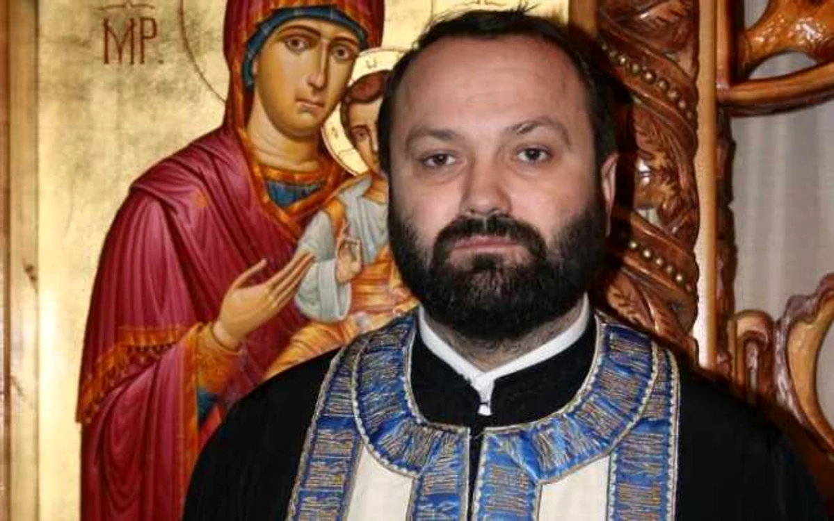 Cătălin Axinte a cerut să fie numit şef peste pădurile Arhiepiscopiei Sucevei şi Rădăuţilor. FOTO. Adevărul