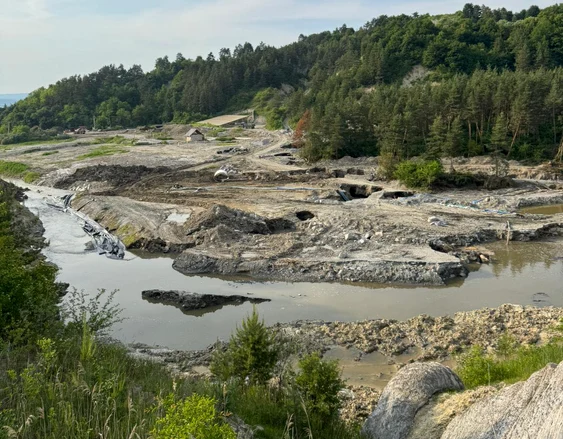 Vizită de lucru la Praid Foto: Mircea Fechet