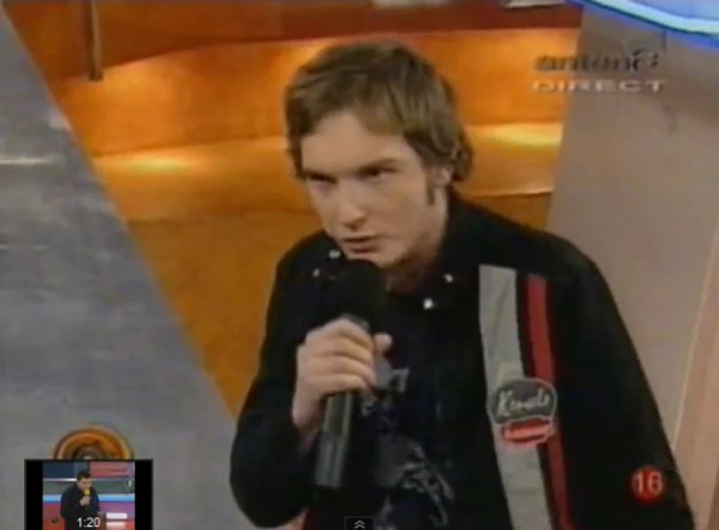 Cătălin Bordea, prima apariţie la tv, în urmă cu 10 ani
