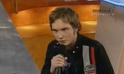 Cătălin Bordea, prima apariţie la tv, în urmă cu 10 ani jpeg