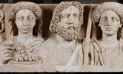 Reliefuri funerare în cadrul artei plebeiene jpeg