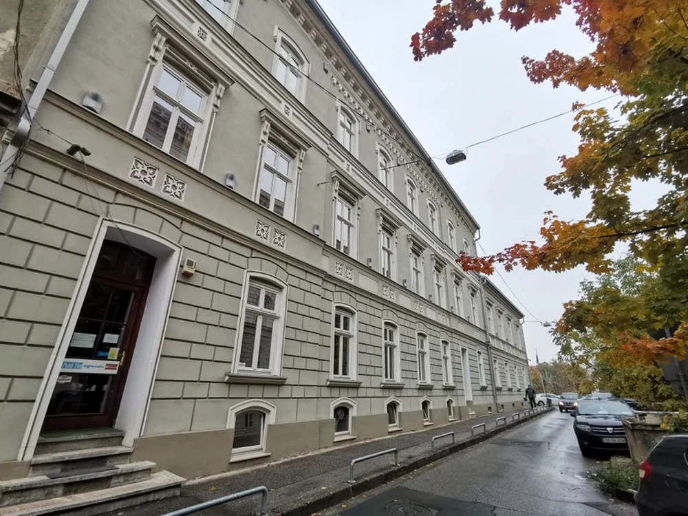 Imobilul cunoscut cu numele "Casa cu axul de fier" este astăzi o bijuterie FOTO Ş.Both