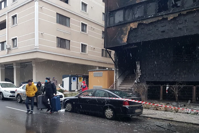 Locatarii au plecat cu ochii în lacrimi. Fotografii: Primăria Constanţa/Adevărul