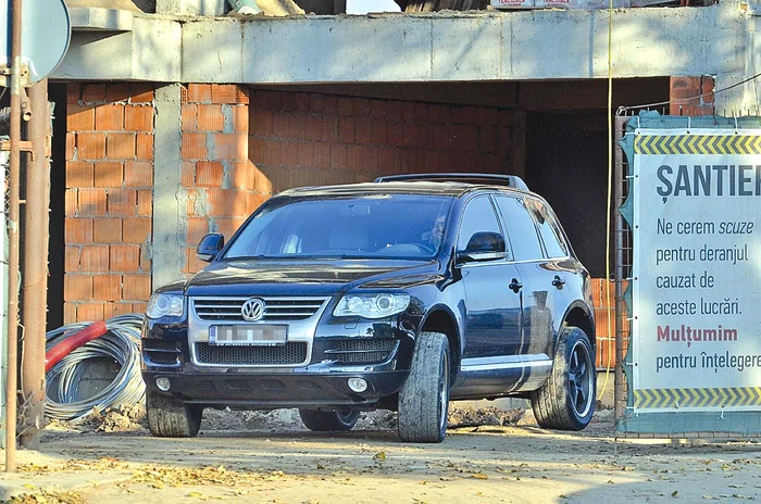 Victor Slav (34 de ani) a plecat de la șantier la ora 16.00