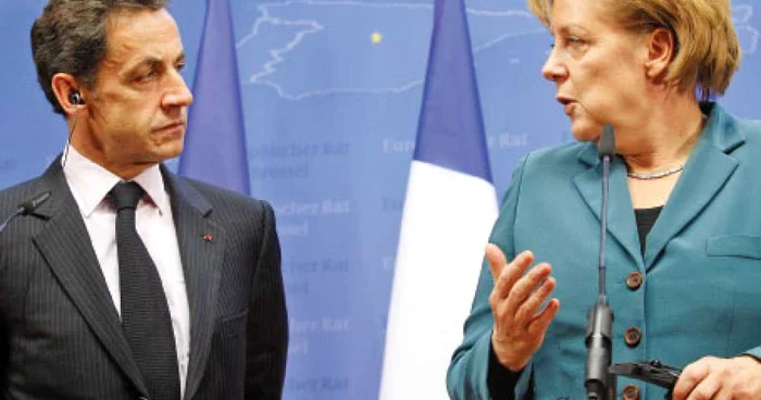 Nicolas Sarkozy şi Angela Merkel au decis să ţină piept speculatorilor