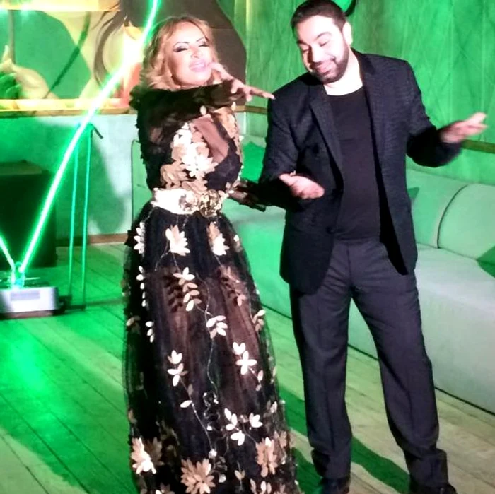 Daniela Gyorfi şi Florin Salam au filmat videoclipul noii piese