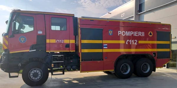 Autospeciala pentru Garda de Interventie Budesti FOTO ISU calarasi jpg