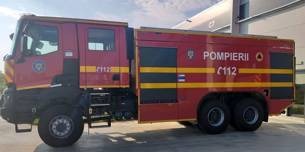 Autospeciala pentru Garda de Interventie Budesti FOTO ISU calarasi jpg