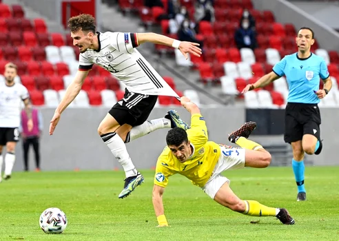 Germania Romania U21 FOTO EPA-EFE / Zsolt Szigetvary