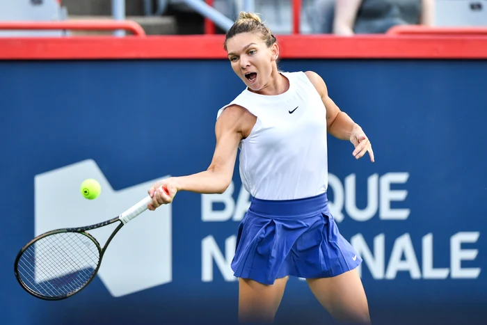 Simona Halep (13 WTA) va primi 13.300 de dolari pentru prezența în turul 2Foto: Guliver / GettyImages