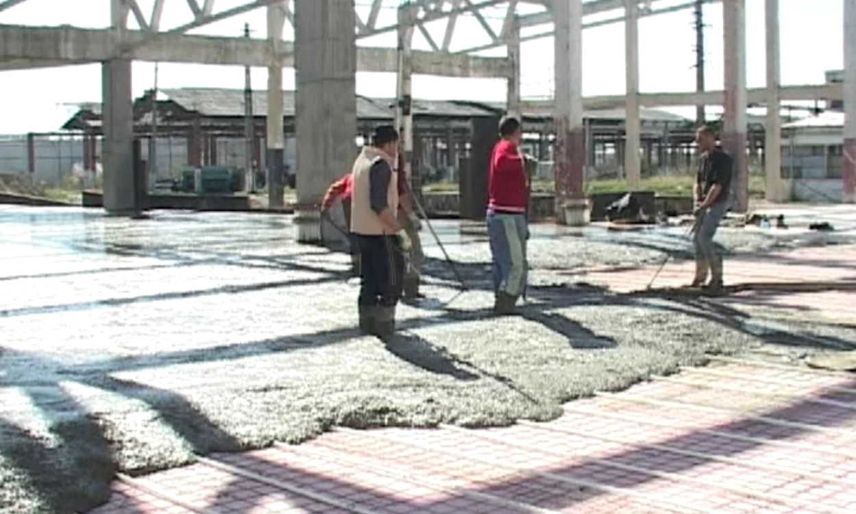 Lucrările de construcţie vor fi finalizate într-o lună de zile