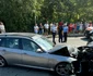 Accident grav pe DN6, Orșova. FOTO Adevărul
