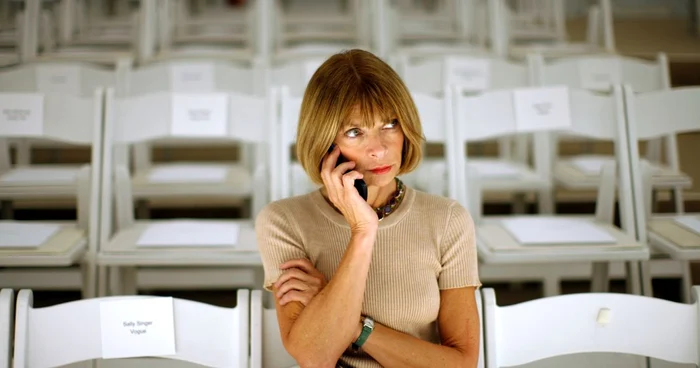 Anna Wintour este cea mai puternică femeie din media şi divertisment, potrivit Forbes FOTO Getty Images