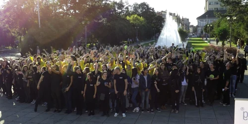 cel mai mare Smiley Uman