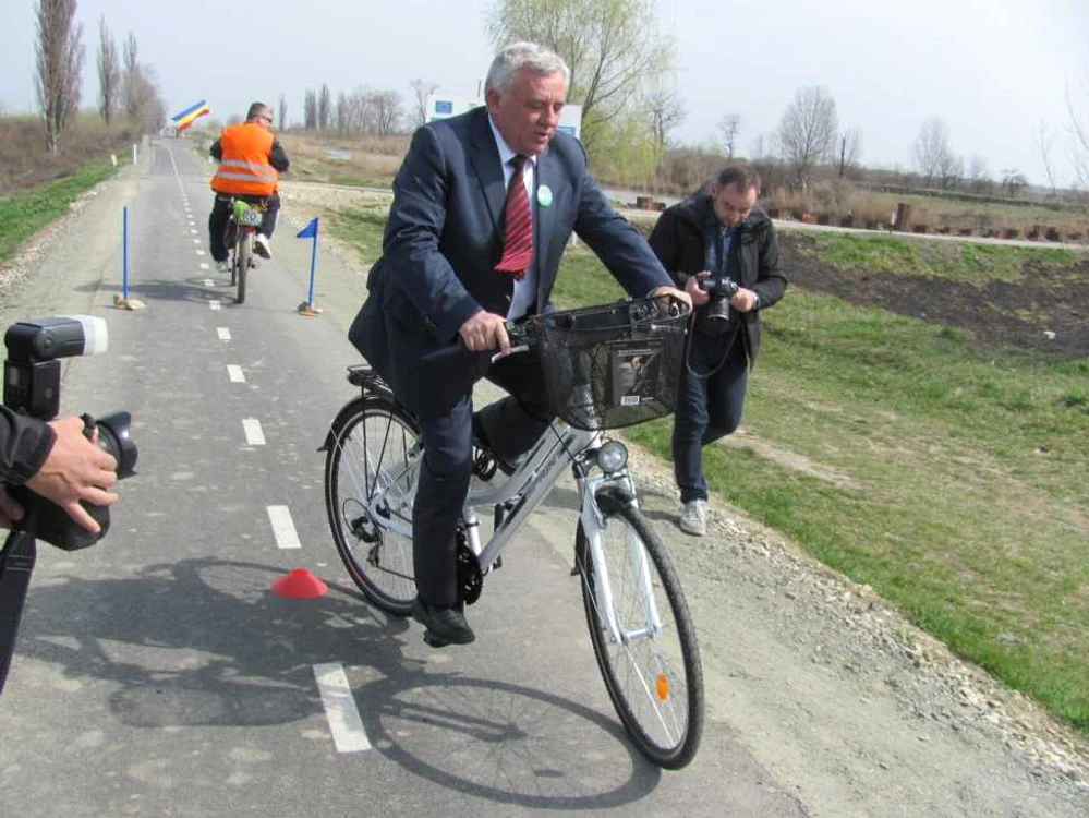 Inaugurare pista de cicloturism FOTO Ştefan Both