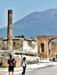 Parcul arheologic Pompeii (foto: Pixabay)