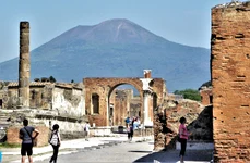 Parcul arheologic Pompeii (foto: Pixabay)