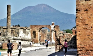 Parcul arheologic Pompeii (foto: Pixabay)