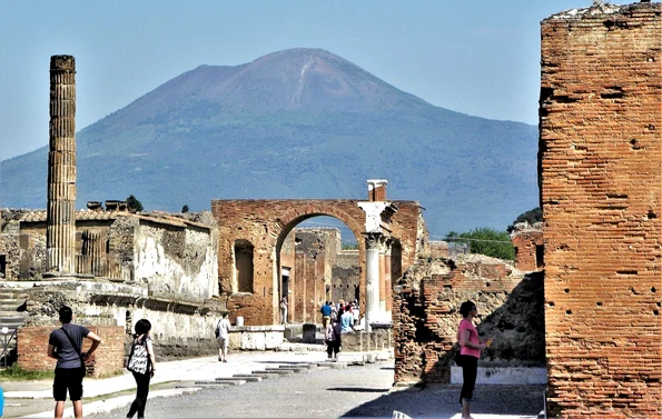 Parcul arheologic Pompeii (foto: Pixabay)