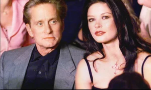 catherine zeta jones michael douglas png