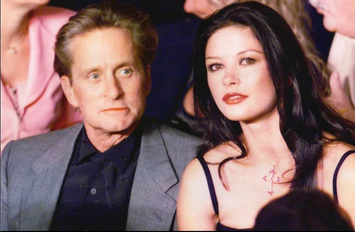catherine zeta jones michael douglas png