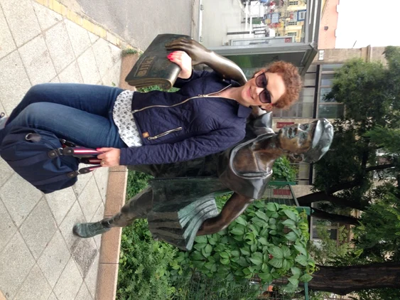 Andreea Fried, vacanta, Budapesta