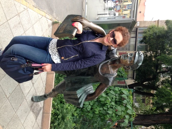 Andreea Fried, vacanta, Budapesta
