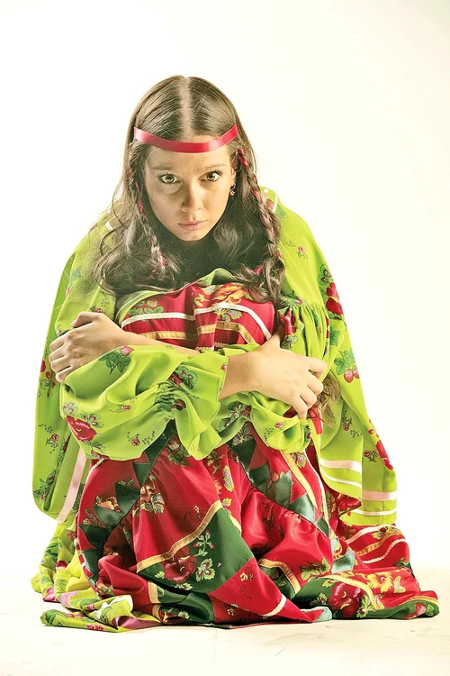 2007. Iuliana Luciu sau ”Lămâia”, în ”Inimă de ţigan”