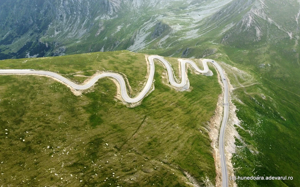 Transalpina. Foto: Daniel Guță ADEVĂRUL