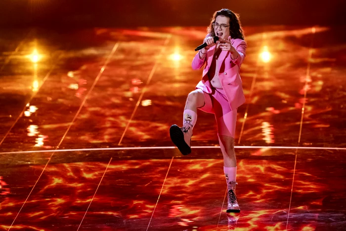 Theodor Andrei a fost reprezentantul României la Eurovision 2023 FOTO Profimedia