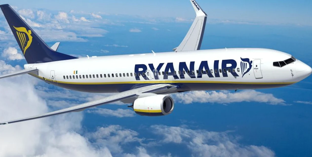 Zbor Ryanairm deviat FOTO: Arhivă