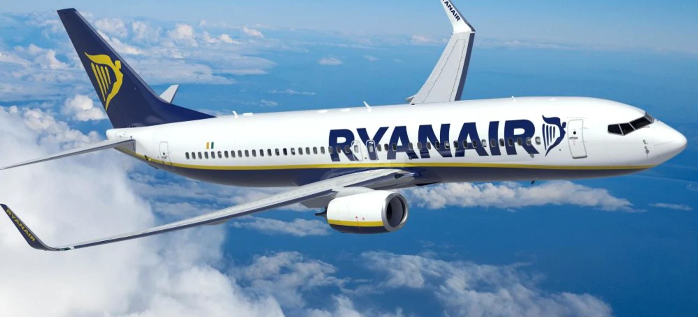 Ryanair FOTO: Arhivă