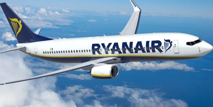 Zbor Ryanairm deviat FOTO: Arhivă
