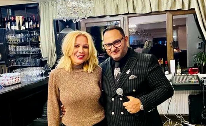 Dana Săvuică a petrecut pe muzică lăutărească